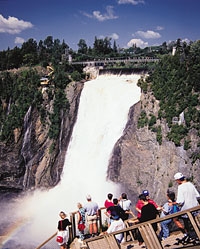 Quebec Countryside Half-Day Trip to Montmorency Falls and Sainte Anne de Beaupre