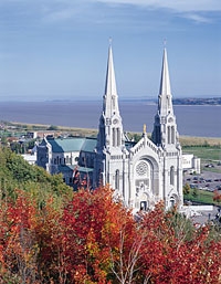 Quebec Countryside Half-Day Trip to Montmorency Falls and Sainte Anne de Beaupre