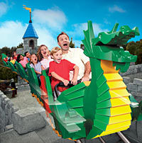 Legoland&reg; California with Transport