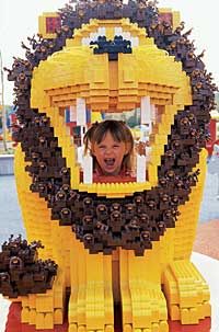Legoland&reg; California with Transport