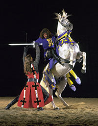 Medieval Times Dinner and Tournament with Transport