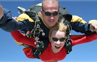 Vegas Tandem Skydive