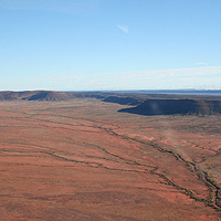 Peterman Pound Helicopter Flight from Kings Creek Station