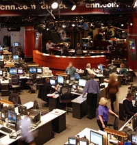 Inside CNN Atlanta Studio Tour