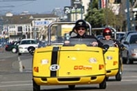GPS-guided Talking Tour Cars San Francisco