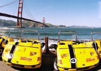 GPS-guided Talking Tour Cars San Francisco