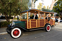 Mr Toad's Vintage Car Tour of San Francisco
