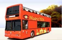 Madrid Vision Hop On Hop Off Bus Tour
