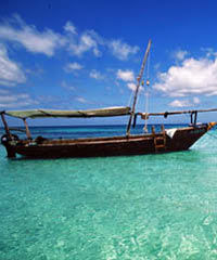 Private Kisite Marine Park Dhow Cruise
