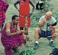 Private Ngomongo Cultural Center Tour