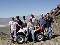 ATV Hidden Valley Primm Extreme Tour
