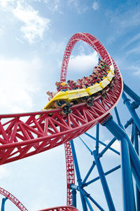 Theme Park Super Pass (Unlimited entry over 14 Days): Movie World, Sea World and Wet 'n' Wild