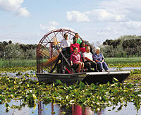 Everglades National Park, Miami City Tour and Biscayne Bay by Boat