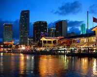 Everglades National Park, Miami City Tour and Biscayne Bay by Boat