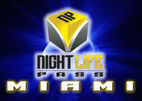 Miami Party Pass: Unlimited Entry to 12 Nightclubs