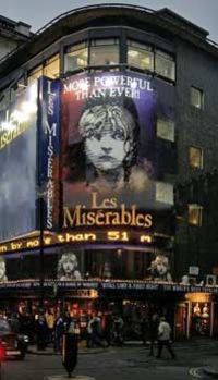 Les Miserables Theater Show