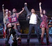 We Will Rock You Theater Show
