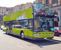 Rome Open Top - Double Decker Bus Hop On Hop Off Tour