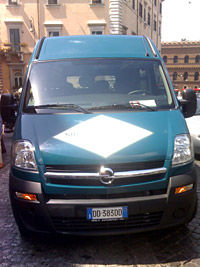Rome Fiumicino Airport Departure Shuttle Transfer