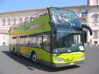 Rome Hop On Hop Off Double Decker Bus Tour