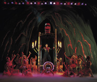 Oahu Magic Submarine Package - Deluxe Dinner Show