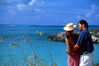 Exuma's Helicopter Sightseeing and Marine Life Experience in the Bahamas