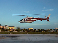 Nassau Airport to Paradise Island Helicopter Transfer