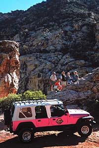 Red Rock Canyon Luxury SUV Tour