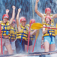 Barron or Tully River White Water Rafting (Cairns)