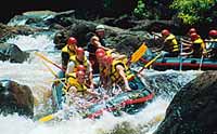 Tully River White Water Rafting