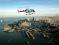 Helicopter Tour plus Sunset Dinner Cruise, San Francisco