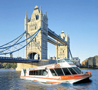 River Red Rover - Thames River Hop On Hop Off Pass