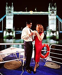 The London Showboat Evening Cruise - Dinner and Show on the River Thames