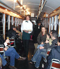 Turin Aperitram - Evening Cocktail Party Tram Tour