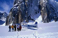Denali Flightseeing - Base Camp McKinley