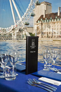 Bateaux London Thames River Lunch Cruise