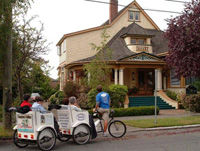 Craigdarroch Castle Pedicab Tour