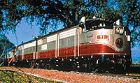 Napa Valley Wine Train