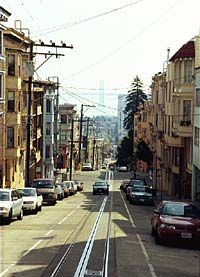 San Francisco Motorized Cable Car Tour with Bay Cruise