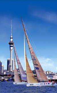 The Ultimate America's Cup Experience