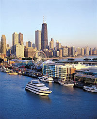 Chicago Land and Lake Tour