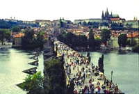 Prague, the Golden City Day Tour from Vienna