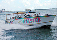 Bayside Blaster Speedboat Ride