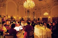 Mozart Concert and Dinner at Stiftskeller in Salzburg