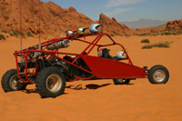 Valley Of Fire Buggy Tour