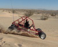 Nellis Dune Buggy Tour