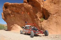 Valley Of Fire Buggy Tour