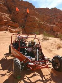 Valley Of Fire Buggy Tour