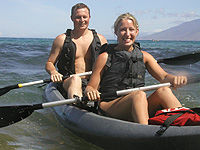 Discover Honolua Bay Kayak Tour