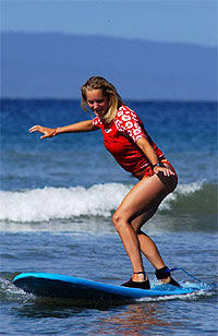 Maui Surf Instruction 101